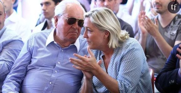 Marine Le Pen envisagerait d'écarter son père de la présidence d'honneur du FN