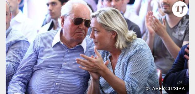 Marine Le Pen envisagerait d'écarter son père de la présidence d'honneur du FN