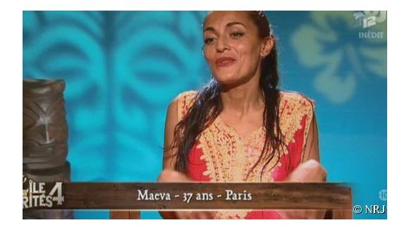 Ile des vérités 4 : quel est le vrai prénom de Maeva ?