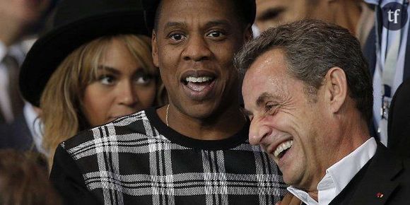 Nicolas Sarkozy préfère Beyoncé... habillée !