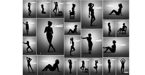 "Real women, Real bodies" : Une nouvelle campagne fait la promotion de la "femme normale"