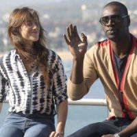 Charlotte Gainsbourg très proche d'Omar Sy 