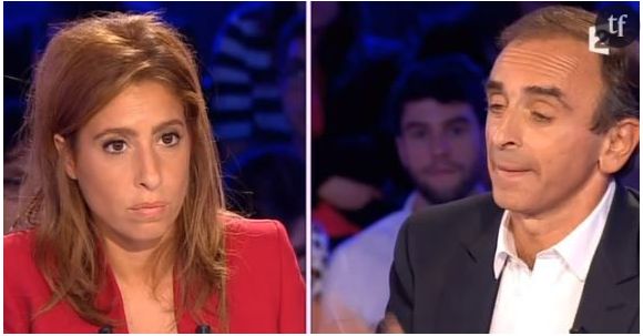 On n’est pas couché : revoir le clash entre Léa Salamé et Eric Zemmour (vidéo)