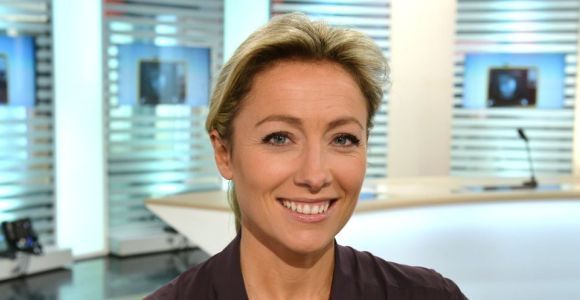 Anne-Sophie Lapix aime beaucoup Yves Calvi