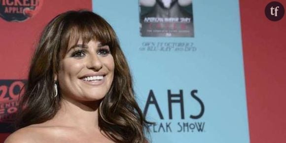 Lea Michele : la star de Glee s'engage contre le cancer du sein