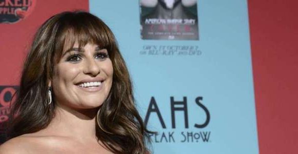 Lea Michele : la star de Glee s'engage contre le cancer du sein 