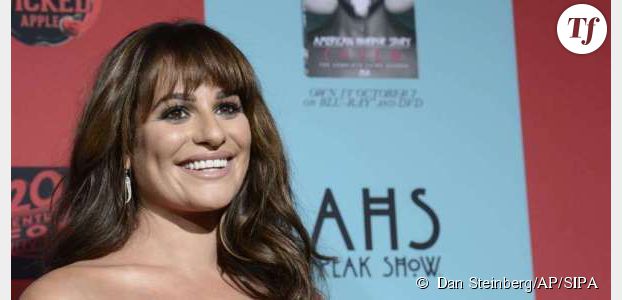 Lea Michele : la star de Glee s'engage contre le cancer du sein 