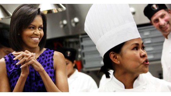 Cristeta Comerford, la vraie chef de la Maison Blanche 