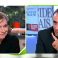 Eric Zemmour s'emporte au sujet de sa femme – vidéo