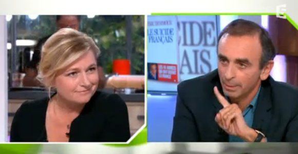 Eric Zemmour s'emporte au sujet de sa femme – vidéo