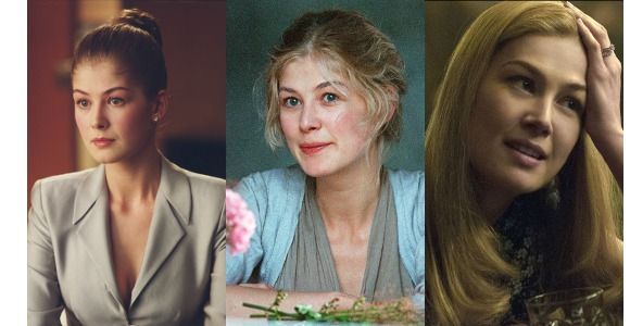 Rosamund Pike : l'actrice de "Gone Girl" en 7 films