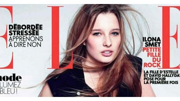 Ilona Smet parle de son papa David Hallyday