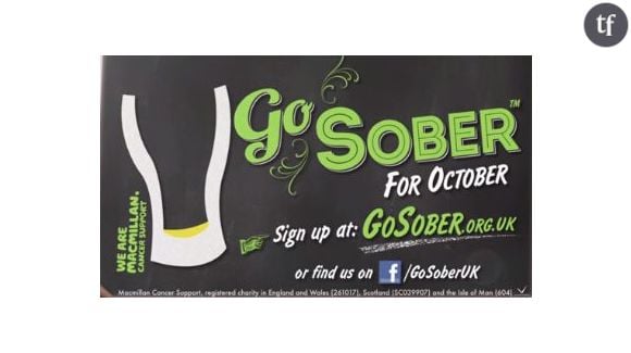 Sober For October : pas d’alcool en octobre pour lutter contre le cancer