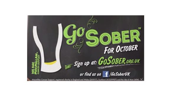 Sober For October : pas d’alcool en octobre pour lutter contre le cancer