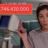 Sarah Silverman dénonce les inégalités salariales dans un sketch "couillu"