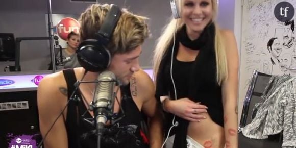 Ch'tis dans la Jet Set : un tatoo sexy pour Paga et Adixia