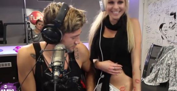 Ch'tis dans la Jet Set : un tatoo sexy pour Paga et Adixia 