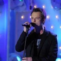 Rising Star : David Hallyday est très proche de ses enfants 