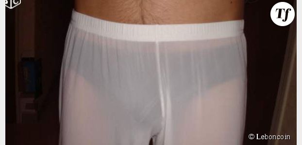 LeBonCoin : une annonce sexy interdite aux pervers pour un pantalon
