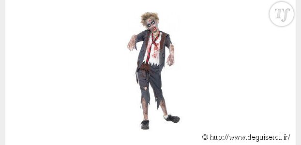  Halloween 2014 : sélection de déguisements pour enfants effrayants et pas chers