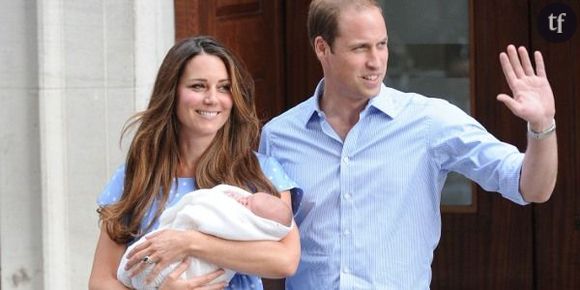 Kate Middleton : le royal baby est attendu pour le mois d'avril