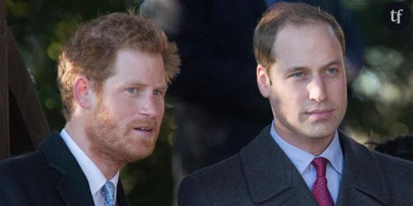 William et Harry rendent hommage à Diana