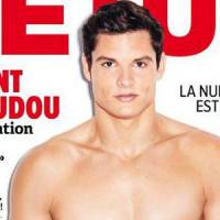 Florent Manaudou trouve "étrange" de se voir à la télé