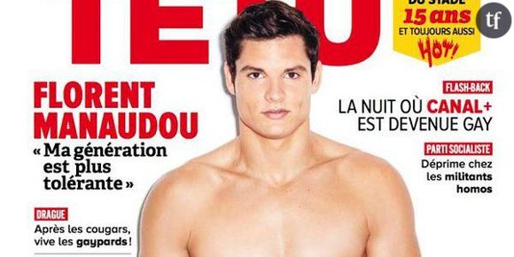 Florent Manaudou trouve "étrange" de se voir à la télé