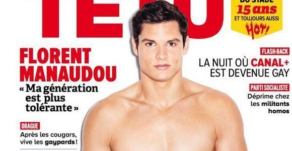 Florent Manaudou trouve "étrange" de se voir à la télé