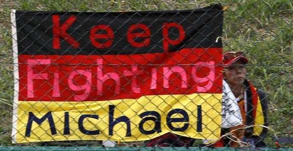 Michael Schumacher : silence autour de son état de santé 