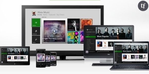 Xbox Music : fin de l'écoute gratuite des chansons