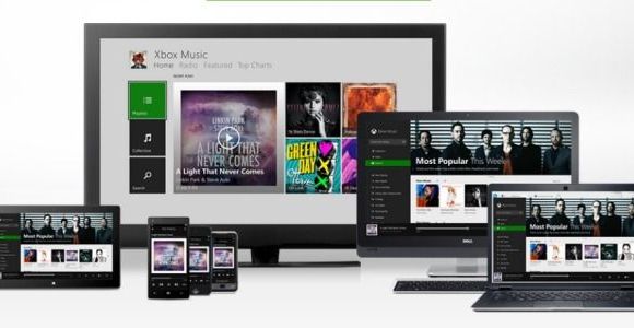 Xbox Music : fin de l'écoute gratuite des chansons