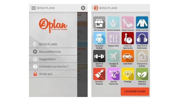 Oplan : l'application qui déniche des bons plans pour vous
