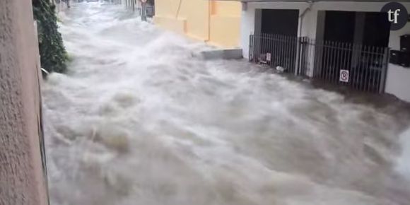 Les vidéos impressionnantes des inondations en Grèce