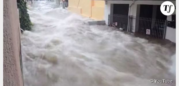 Les vidéos impressionnantes des inondations en Grèce