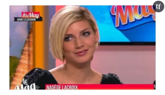 Nadège Lacroix est-elle en couple ou célibataire ?