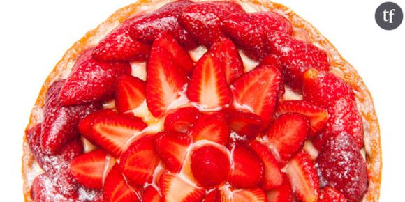 Meilleur pâtissier 2014 : recette de la tarte aux fraises de Cyril Lignac