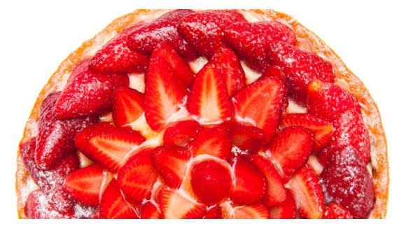 Meilleur pâtissier 2014 : recette de la tarte aux fraises de Cyril Lignac