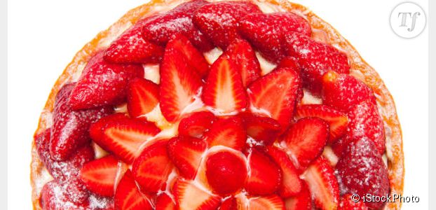 Meilleur pâtissier 2014 : recette de la tarte aux fraises de Cyril Lignac