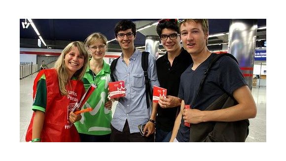 JMJ 2011 : 1,5 million de jeunes catholiques à Madrid