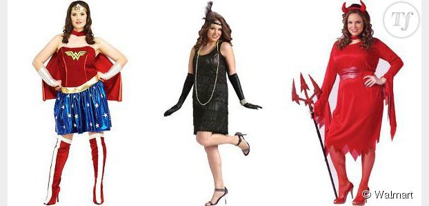 Halloween : Walmart et ses costumes pour "filles grosses" font scandale