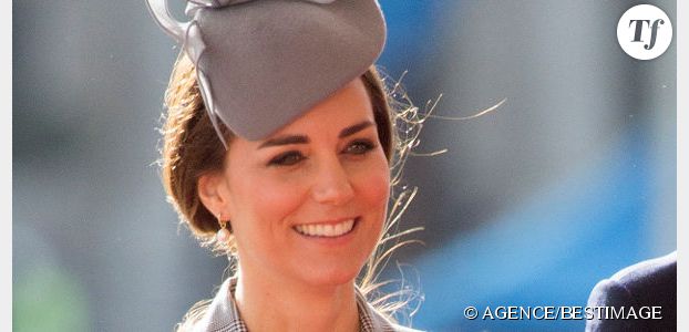Kate Middleton agace un peu la reine