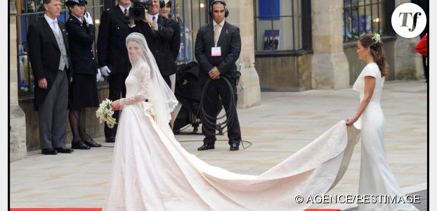 Kate Middleton : les confidences de la créatrice de sa robe de mariée