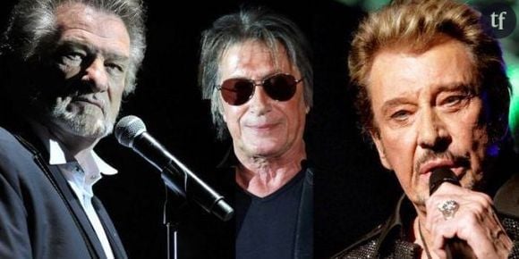 Hallyday, Mitchell, Dutronc : un trio de légende sur France 3 Replay / Pluzz