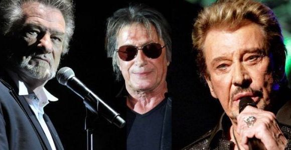Hallyday, Mitchell, Dutronc : un trio de légende sur France 3 Replay / Pluzz
