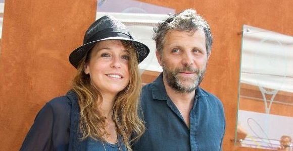 Salut les terriens : Stéphane Guillon, heureux avec sa femme Muriel Cousin 