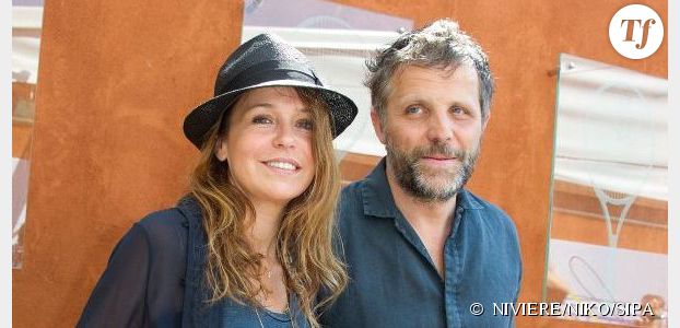 Salut les terriens : Stéphane Guillon, heureux avec sa femme Muriel Cousin 
