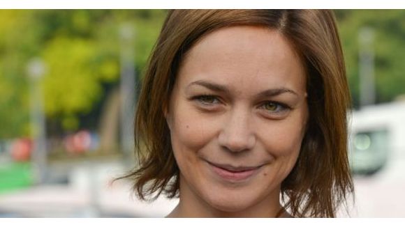 Nathalie Péchalat n'aime pas s'engueuler avec Jean Dujardin