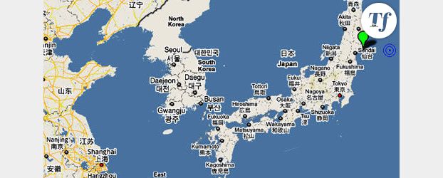 Japon : violent séisme au large de Fukushima