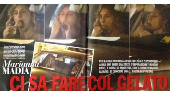 Sexisme : une ministre mange une glace, un magazine y voit… 